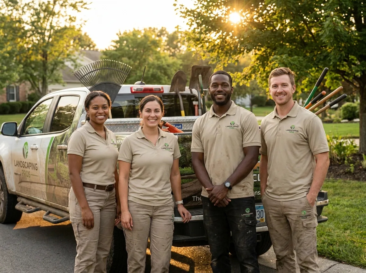 Landscaping company in Ryderwood, WA